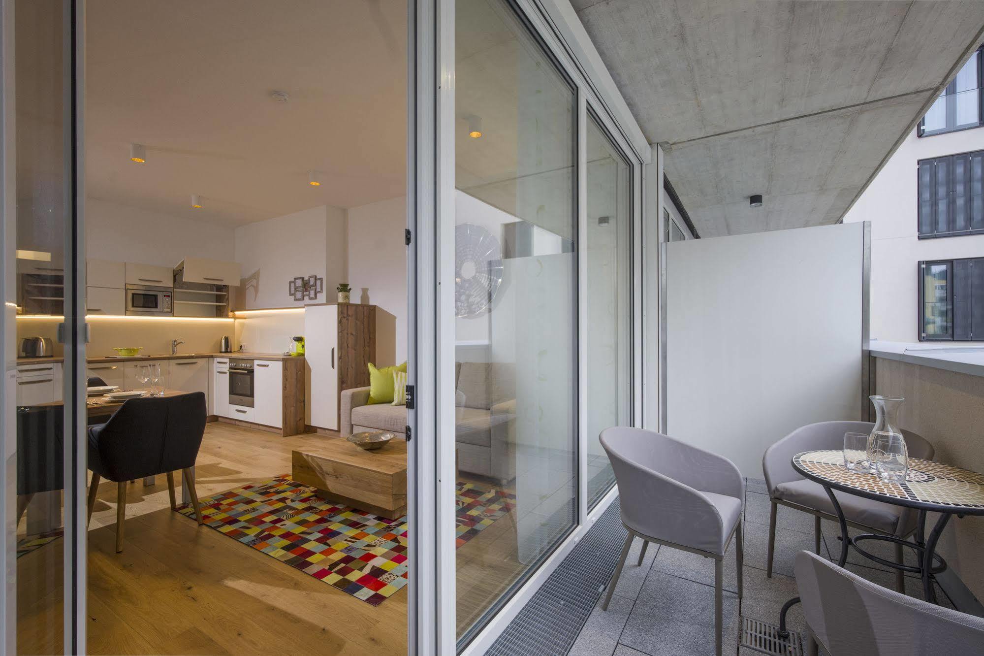 Private Living Apartments Kufstein Exterior foto