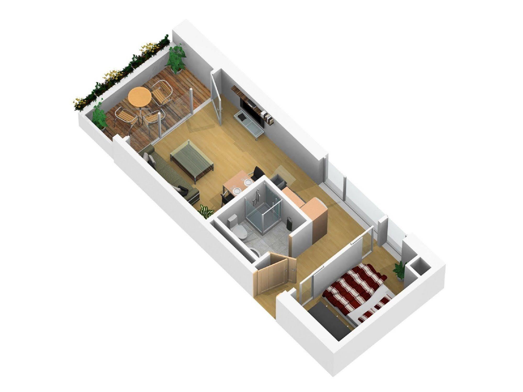 Private Living Apartments Kufstein Exterior foto